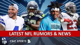 NFL News & Rumors: Dak Prescott Contract, Jadeveon Clowney, Cam Newton Free Agency, 2020 NFL Games
