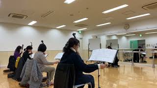 金山二胡学院　鳴海二胡教室　低音二胡