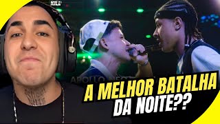 KANT E LINO  REAGEM  A CLIMA TENSO! 🤬) APOLLO, NEO E PRADO x MAGRÃO, TAVIN E BIG MIKE | SEMIFINAL