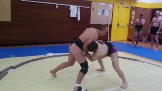 Paris Sumo : Bastien vs Antoine, janvier 2016