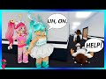 My LEVEL 908 Friend Is a SCARY BEAST!!! (Roblox Flee The Facility)