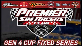 Premier Sim Racers Club | The Kansas 100 | Kansas Speedway | Redline Racing Network