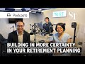 [TRAILER] Building in more certainty in your retirement planning | Invest Talk Podcast