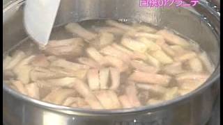 【楽らくクッキング】白桃のグラニテ