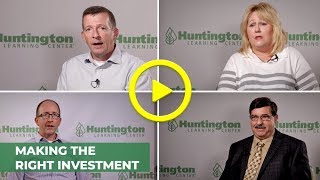 Making the right investment in a Huntington Learning Center franchise