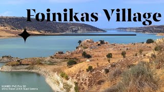 Foinikas village | abandoned village of Paphos | Paphos Cyprus | eesah vlog