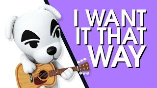 KK Slider - I Want It That Way (Backstreet Boys)