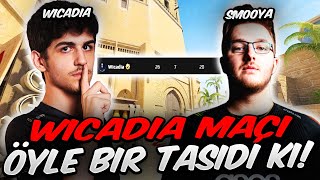 WİCADİA SMOOYA AYNI TAKIMDA! WİCADİA MAÇI SIRTLANIYOR! KAÇIRAN ÜZÜLÜR! Eternal Fire CS2