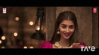 Ram Charan, Pooja Hegde And Nabha Natesh - Dimaak Kharaab & Jigelu Rani Full Video Song | RaveDj