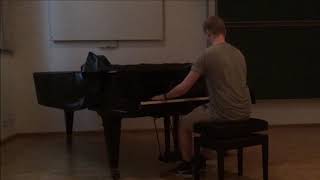 Chopin op. 25 no. 5 “Wrong Note“