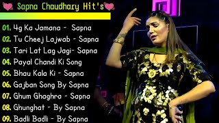 Sapna Choudhary New Haryanvi Songs | New Haryanvi Jukebox 2024 | Sapna Choudhary All Superhit Songs