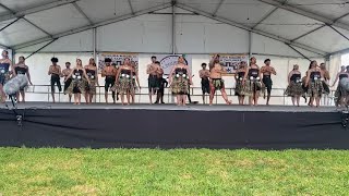 Kahurangi ki uta - Papakura high school ahurea tino rangatiratanga performance