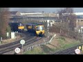 34052 34046 lord dowding 33207 on the cathedrals express 29th november 2016