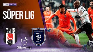 Besiktas vs Istanbul Basaksehir | SÜPER LIG HIGHLIGHTS | 03/07/2022 | beIN SPORTS USA
