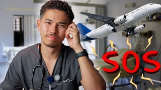 Is there a DOCTOR on the PLANE? | The Doctor's Diaries