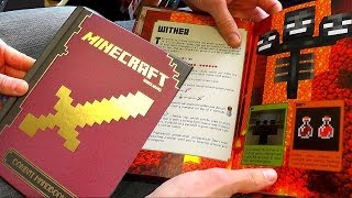 Minecraft Combat Handbook Guide Book Review