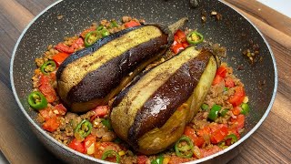 Best Chef's Secret to Cooking MEAT and EGGPLANT in 10 Minutes!