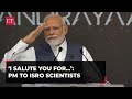When PM Modi got emotional while praising ISRO scientists for Chandrayaan-3 success
