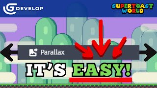 Add Depth to Your Games with Parallax in GDevelop 5