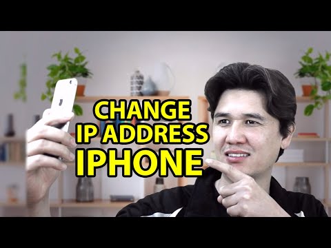 How to change IP address on iPhone
