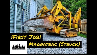 Magnatrac (Mini Dozer), First Side Job Complete ✅