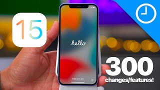 iOS 15 beta - 300+ Top Features / Changes!