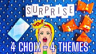 CHOISIS TON TIRAGE ! ⭐️ 4 CHOIX-4 THÈMES 💫 TAROT INTEMPOREL