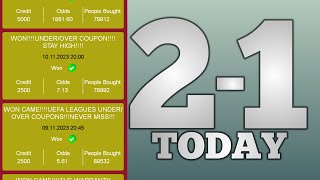 Today's best correct score predictions | Sports betting strategy