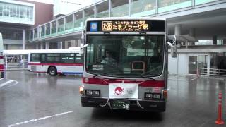 2012.4.3 東急バス　NJ1856・NJ561