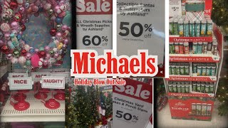 RUN 🏃🏾‍♀️To MICHAELS HUGE HOLIDAY SALE YOU DON’T WANT TO MISS IT