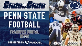 Penn State Transfer Portal News