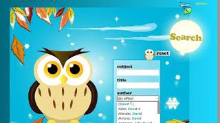 WES Library Catalog Search Book Request
