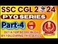 GK FOR SSC CGL 2024 | PYQ SERIES PART 4 | LEC-18 | PARMAR SSC