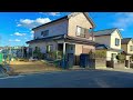 4k hdr japan walk morden japanese neighborhood in japan neighborhood walking tour in chiba