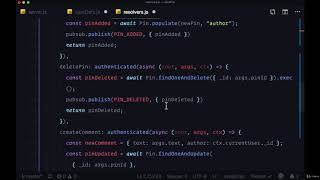 32 Setting up Subscriptions on the Backend #react #graphql #realtime #node #js