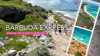 🏝️ Discover Barbuda’s Wonders: Frigate Birds, Pink Sand Beach, and More! 🌊