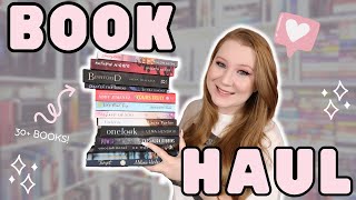 BOOK HAUL AND UNBOXING! | contemporary, dark and fantasy romances
