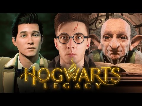 АЛЕКСЕЙ ГУБАНОВ ПОСТУПИЛ В ХОГВАРТС HOGWARTS LEGACY [1 ЧАСТЬ]