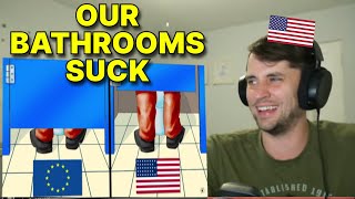 American Things Europeans Can't Understand (American Reaction)