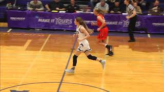 Trevecca Women’s Basketball 20200208 Highlights vs Findlay