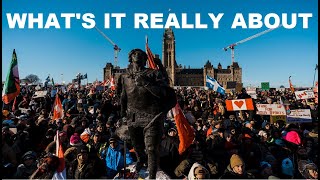 A Surprising Look At The Canadian Trucker's Convoy