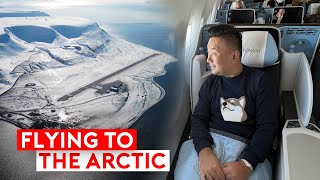 Flying to the Arctic - La Compagnie A321LR to the Northernmost Airport