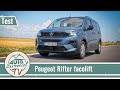 Nový Peugeot Rifter Facelift 1.5 BlueHDi 2024 TEST 4K: Všetky zmeny podrobne