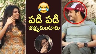 Akhil Shares Super Funny Incident About Kalyani In The Climax Of Hello Movie | TFPC