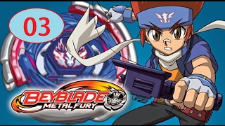 Beyblade Metal Masters Episode 3 English Dubbed