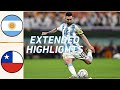 Extended Highlights: Chile vs. Argentina| CONMEBOL Qualifiers FIFA World Cup 2026 | South American