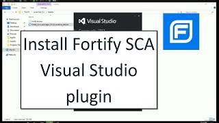 Installing the Fortify SCA Visual Studio Plugin (2019)