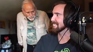 Asmongold Gets a Surprise Visit From His Dad