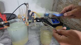 Reverse electroplating attempt #2!