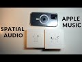 Spatial Audio On Apple Music Through Dolby Atmos!